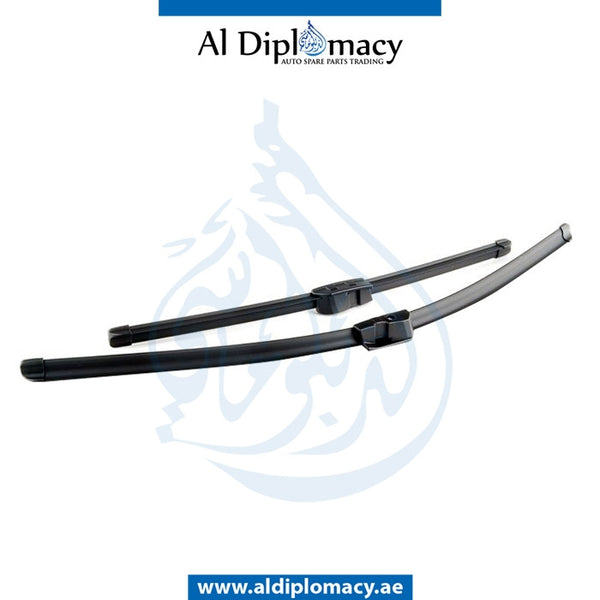 Front WIPER Blade, SET for BMW 5 SERIES 2010-2016 models, Part Number 61612163749