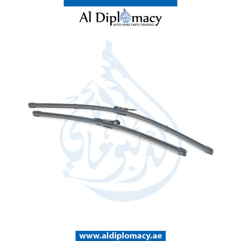 Front WIPER Blade, SET for BMW 3 SERIES 2011-2015 models, Part Number 61612241375