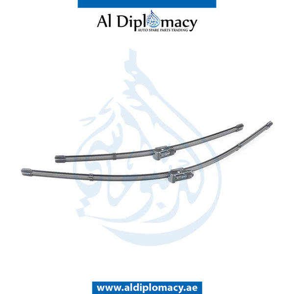 Front WIPER Blade, SET for BMW 5 SERIES 2017-2020 models, Part Number 61612447932