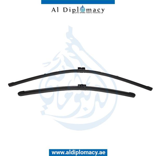 Front WIPER Blade, SET for BMW 3 SERIES 2005-2013 models, Part Number 61612468942