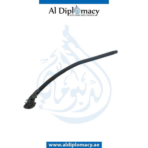 WASHER FLUID TANK FILLER PIPE for BMW 5 SERIES models, Part Number 61667144396