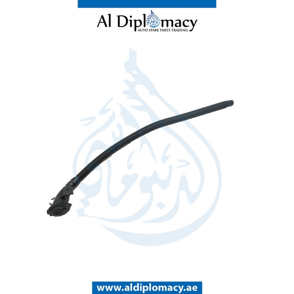 WASHER FLUID TANK FILLER PIPE for BMW 5 SERIES models, Part Number 61667144396