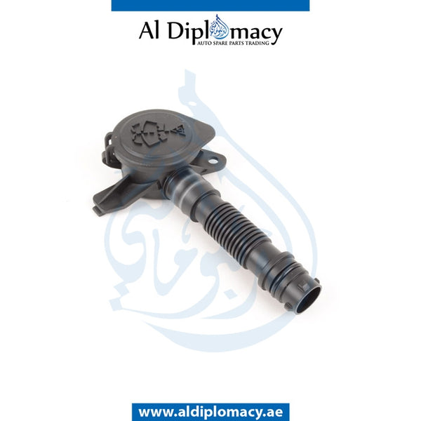 WINDSHIELD WASHER TANK FILLER PIPE for BMW 1 SERIES 2011-2015 models, Part Number 61667241664