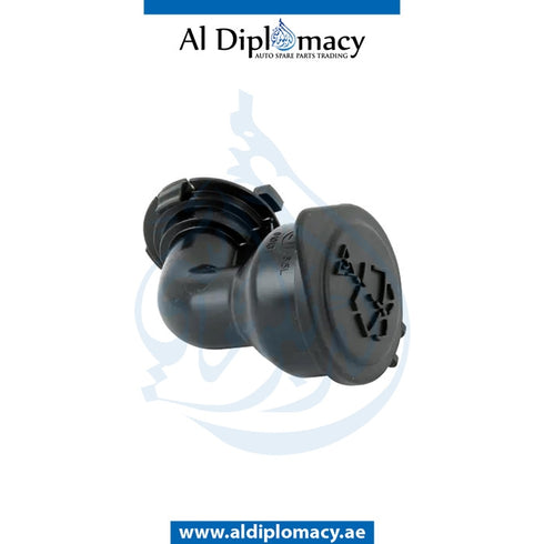 WINDSHIELD WASHER FLUID CONTAINER FILLER PIPE for BMW X5 SERIES 2013-2018 models