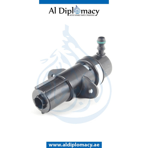 HEADLIGHT WIPER NOZZLE HOUSING for BMW 1 SERIES 2007-2011 models, Part Number 61673414960