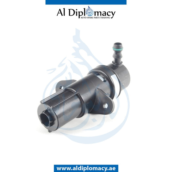 HEADLIGHT WIPER NOZZLE HOUSING for BMW 1 SERIES 2007-2011 models, Part Number 61673414960