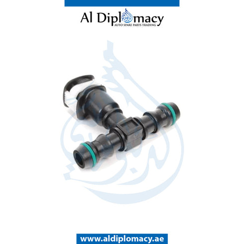 HEADLIGHT WASHER HOSE DISTRIBUTION PIECE for BMW X5 SERIES 2006-2013 models, Part Number 61677181996