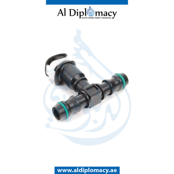 HEADLIGHT WASHER HOSE DISTRIBUTION PIECE for BMW X5 SERIES 2006-2013 models, Part Number 61677181996