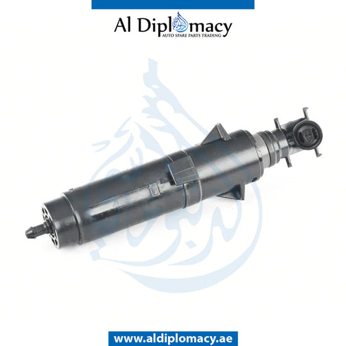 Right HEADLIGHT WIPER NOZZLE for BMW X5 SERIES 2013-2018 models, Part Number 61677292658