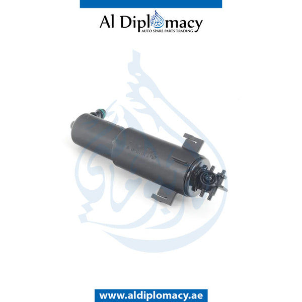 Left HEADLIGHT WIPER NOZZLE for BMW X5 SERIES 2006-2013 models, Part Number 61677308525