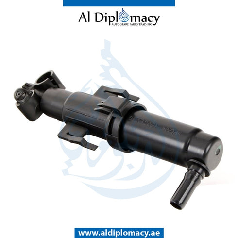 Left HEADLIGHT WIPER NOZZLE for BMW 5 SERIES 2009-2013 models, Part Number 61677377667