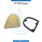 Left Side Headlight Washer Cover, BMW models by Original Bmw, Part Number 61678252745 / 61677119725 / 61677145235