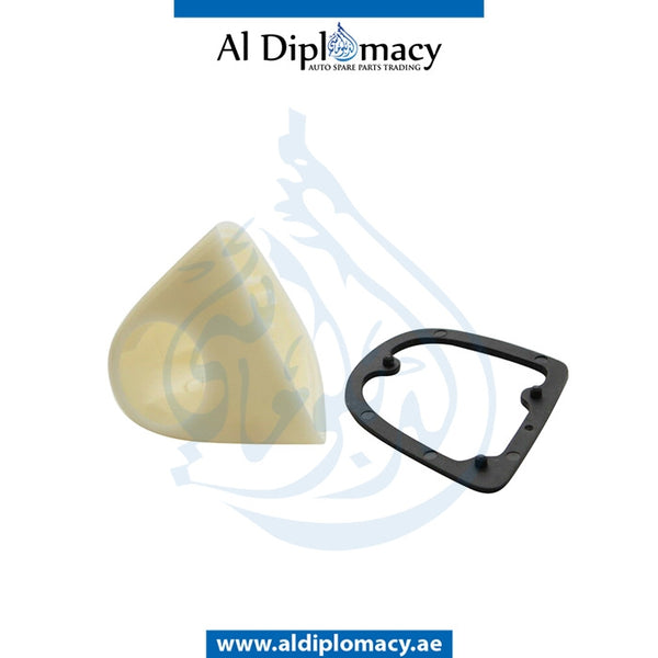 Left HEADLIGHT WASHER COVER for BMW X5 SERIES 1999-2006 models, Part Number 61678252745