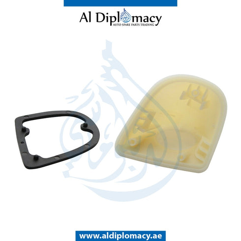 Right HEADLIGHT WASHER COVER for BMW X5 SERIES 1999-2006 models