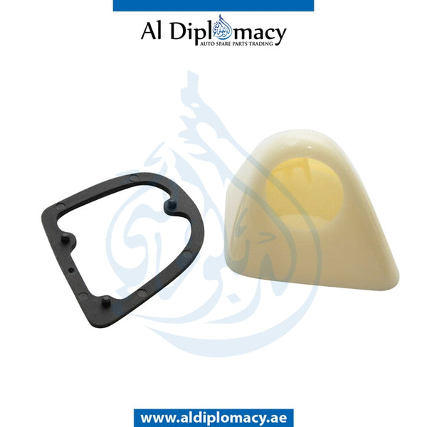 Right Side Headlight Washer Cover, BMW models by Original Bmw, Part Number 61678252746 / 61677119726 / 61677145236