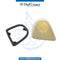 Right Side Headlight Washer Cover, BMW models by Original Bmw, Part Number 61678252746 / 61677119726 / 61677145236