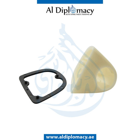 Right HEADLIGHT WASHER COVER for BMW X5 SERIES 1999-2006 models, Part Number 61678252746