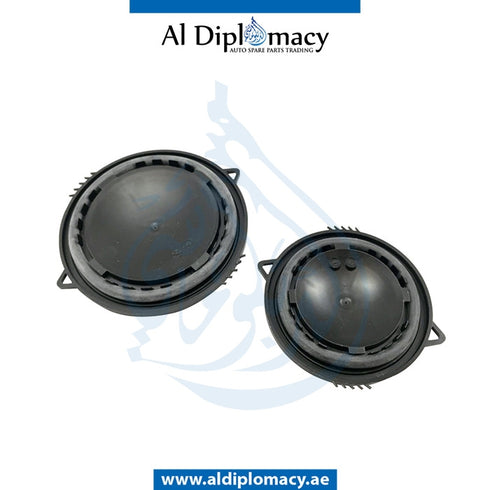 Right SET OF COVER Plates, HEADLIGHT for BMW 7 SERIES 2008-2015 models