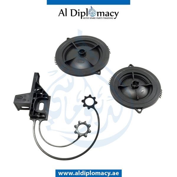 Right SET OF COVER Plates, HEADLIGHT for BMW 7 SERIES 2008-2015 models, Part Number 63117225300