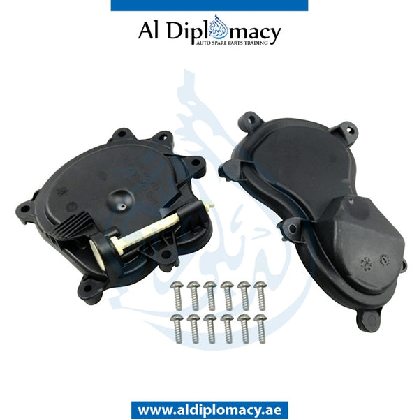 Left HEADLIGHT Cover, SET for BMW 5 SERIES 2009-2013 models, Part Number 63117349291