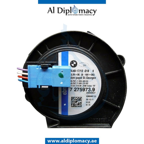 HEADLIGHT FAN LED DISPLAY for BMW 6 SERIES 2010-2015 models, Part Number 63117358197