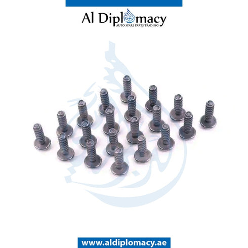 SET OF SCREWS for BMW 2 SERIES 2014-2018 models, Part Number 63117387835