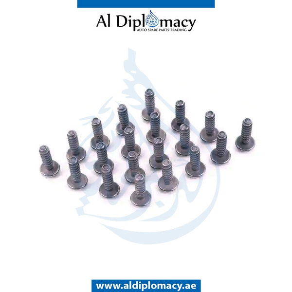 SET OF SCREWS for BMW 2 SERIES 2014-2018 models, Part Number 63117387835