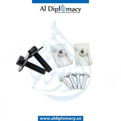 Right HEADLIGHT BRACKET for BMW X5 SERIES 2013-2018 models, Part Number 63117395524