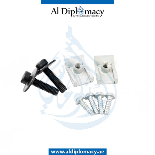 Right HEADLIGHT BRACKET for BMW X5 SERIES 2013-2018 models, Part Number 63117395524