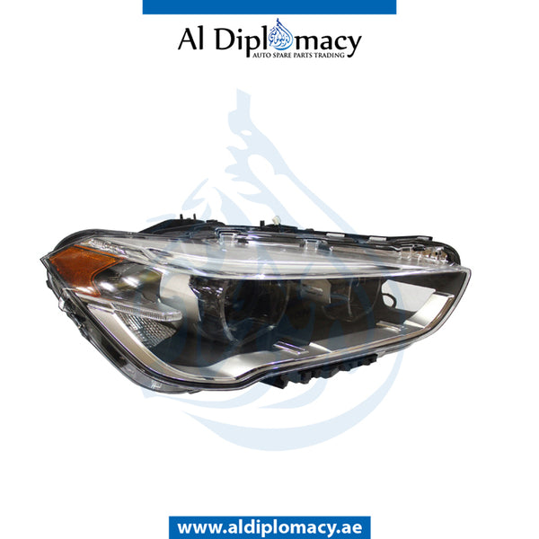 Right Headlight, LED for BMW X1 SERIES 2015-2019 models, Part Number 63117436466