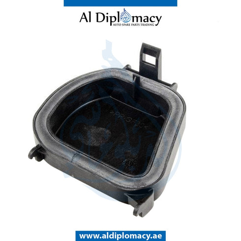 Rear Left HEADLIGHT COVER for BMW 6 SERIES 2003-2010 models, Part Number 63126943481