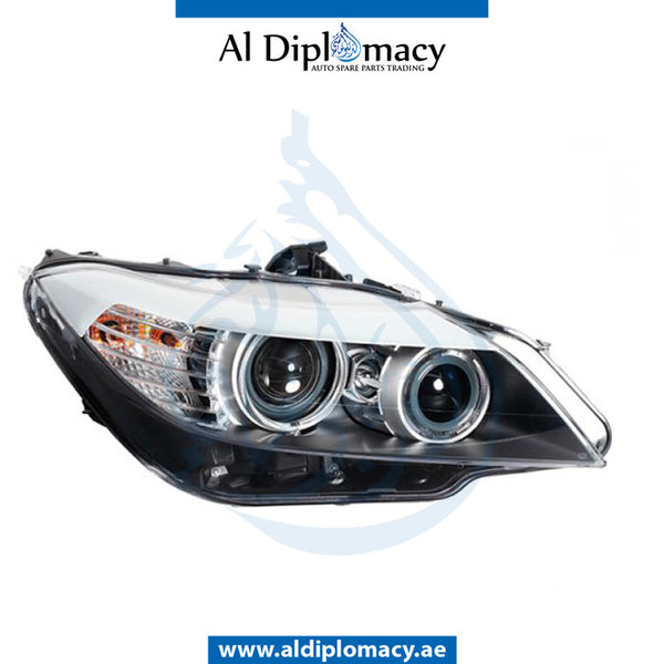 Right Headlight, BI XENON for Z4 SERIES models, Part Number 63127165698