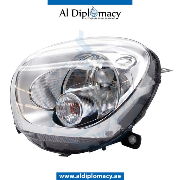Left Side Headlight, Mini Cooper Cooper R61 models by Original Bmw, Part Number 63129801035