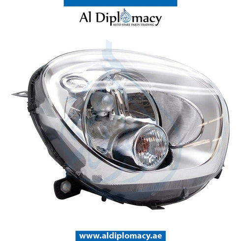 Right HEADLIGHT for Mini Mini 2011-2016 models, Part Number 63129801036