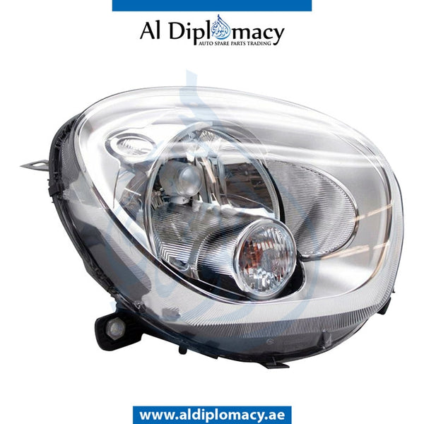 Right HEADLIGHT for Mini Mini 2011-2016 models, Part Number 63129801036
