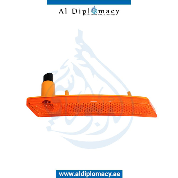 Front Left WHEEL ARCH SIDE MARKER LIGHT for Mini Mini 2006-2010 models, Part Number 63132751331