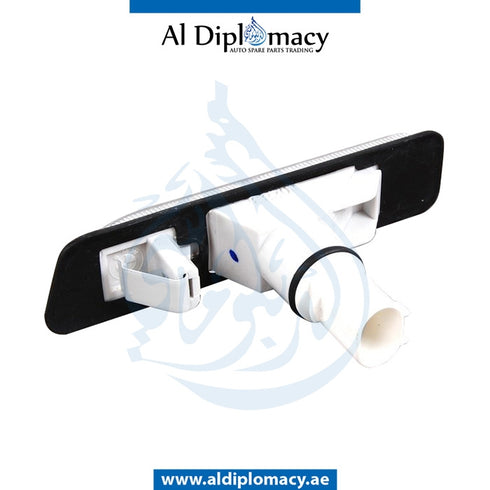 Left TURN SIGNAL Lamp, WHITE for BMW 3 SERIES 1990-2000 models, Part Number 63137164491