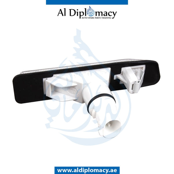 Right TURN SIGNAL Lamp, WHITE for BMW 3 SERIES 1990-2000 models, Part Number 63137164492