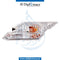 Right Side Turn Signal Lamp, White, BMW 6 Series E63 models by Original Bmw, Part Number 63137165810 / 63136911868