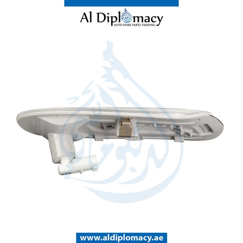 Left TURN SIGNAL Lamp, WHITE for Mini Mini 2015-2020 models, Part Number 63137298351