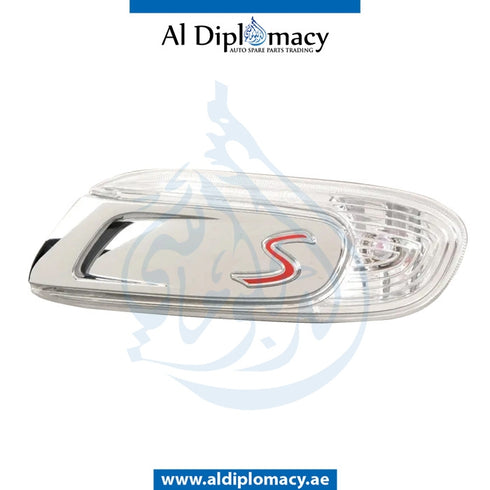 Left TURN SIGNAL Lamp, WHITE for Mini Mini 2015-2020 models