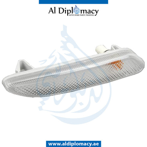 Left TURN SIGNAL Lamp, WHITE for Mini Mini 2011-2016 models, Part Number 63139802569