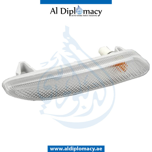 Left TURN SIGNAL Lamp, WHITE for Mini Mini 2011-2016 models, Part Number 63139802569