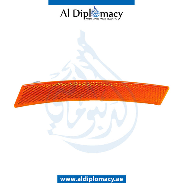 Front Right REFLECTOR for BMW X3 SERIES 2003-2006 models, Part Number 63143417738