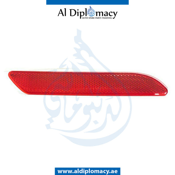 Rear Right REFLECTOR for BMW X3 SERIES 2003-2006 models, Part Number 63143417742