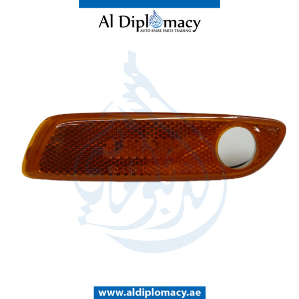 Front Left SIDE MARKER LIGHT for GHOST 2009-2020 models, Part Number 63147201193