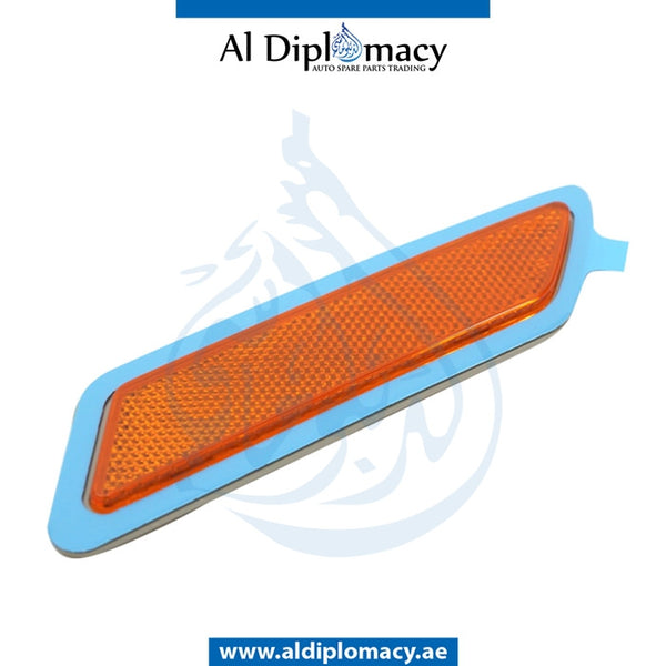 Front Left REFLECTOR for BMW 3 SERIES 2011-2015 models, Part Number 63147274521