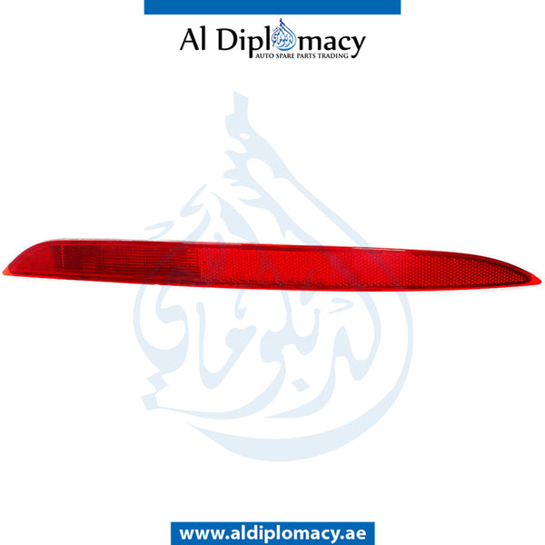 Rear Right REFLECTOR for BMW X4 SERIES 2014-2019 models, Part Number 63147323186