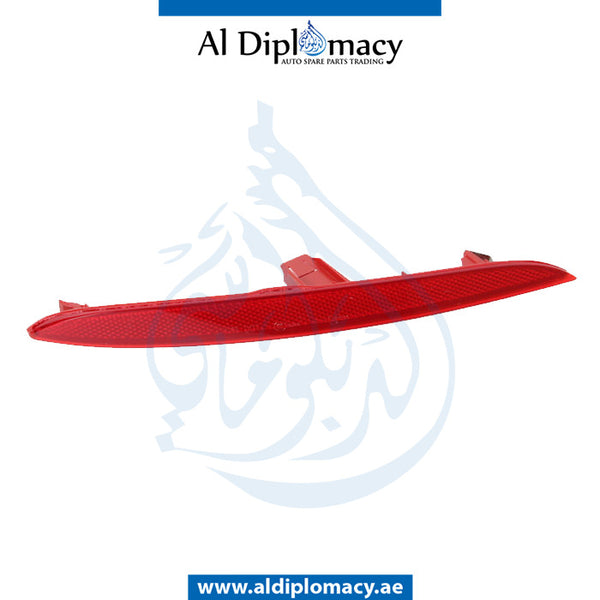 Rear Right REFLECTOR for BMW X4 SERIES 2014-2018 models, Part Number 63147338808