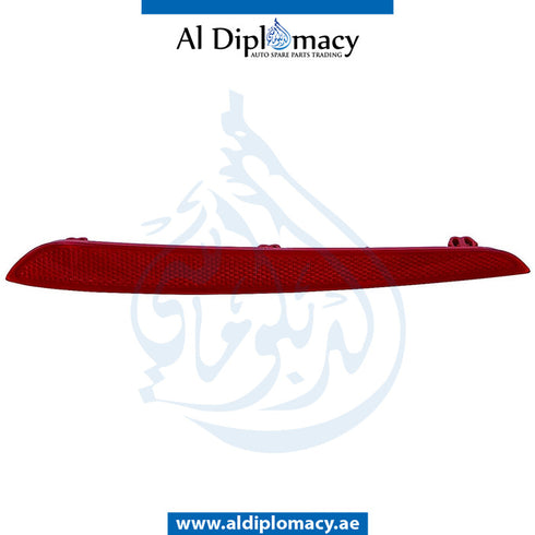 Rear Left REFLECTOR for BMW 5 SERIES 2016-2020 models, Part Number 63147388765